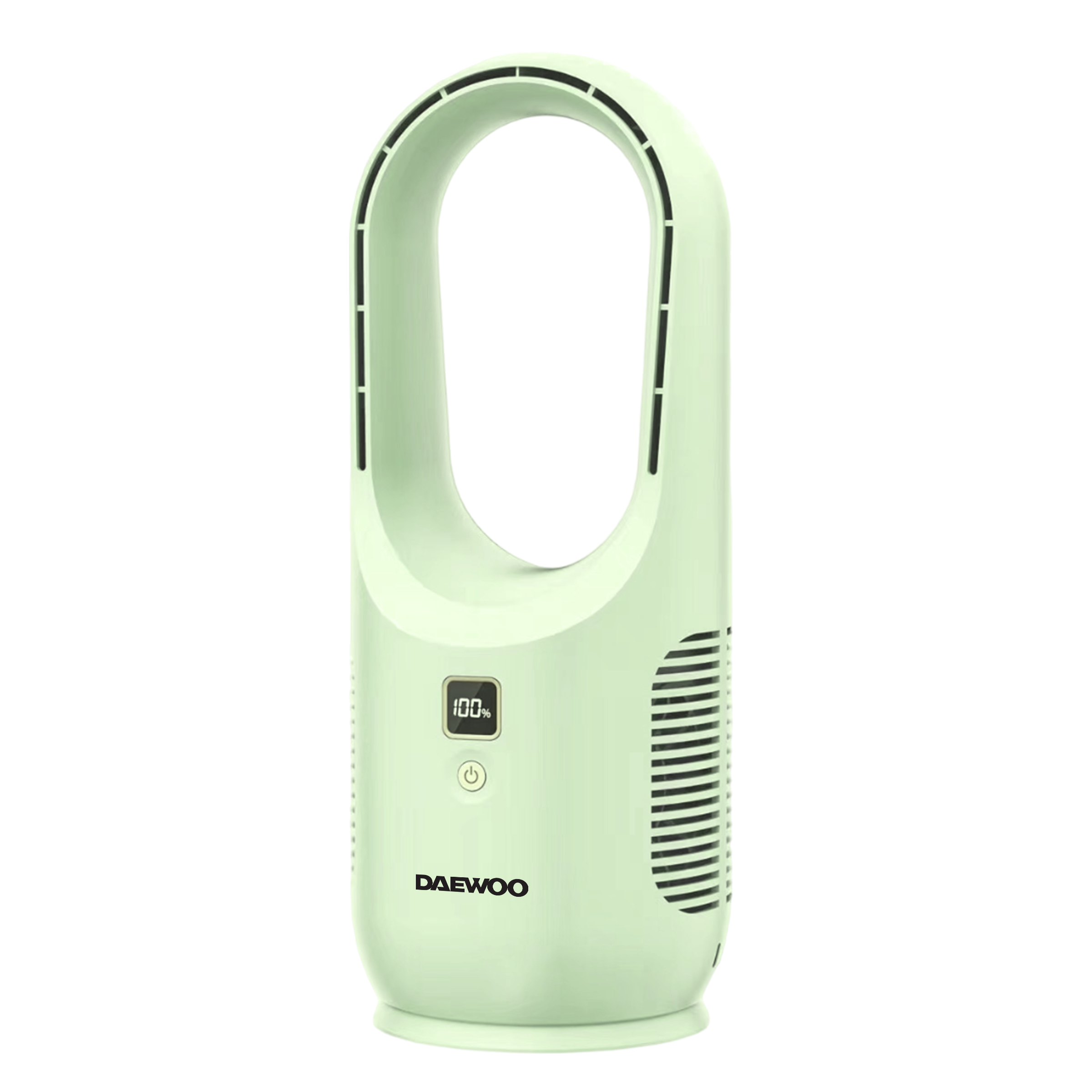 Batch 2 Product Photos with Daewoo Logo Bladeless Fan DRBF-01MG