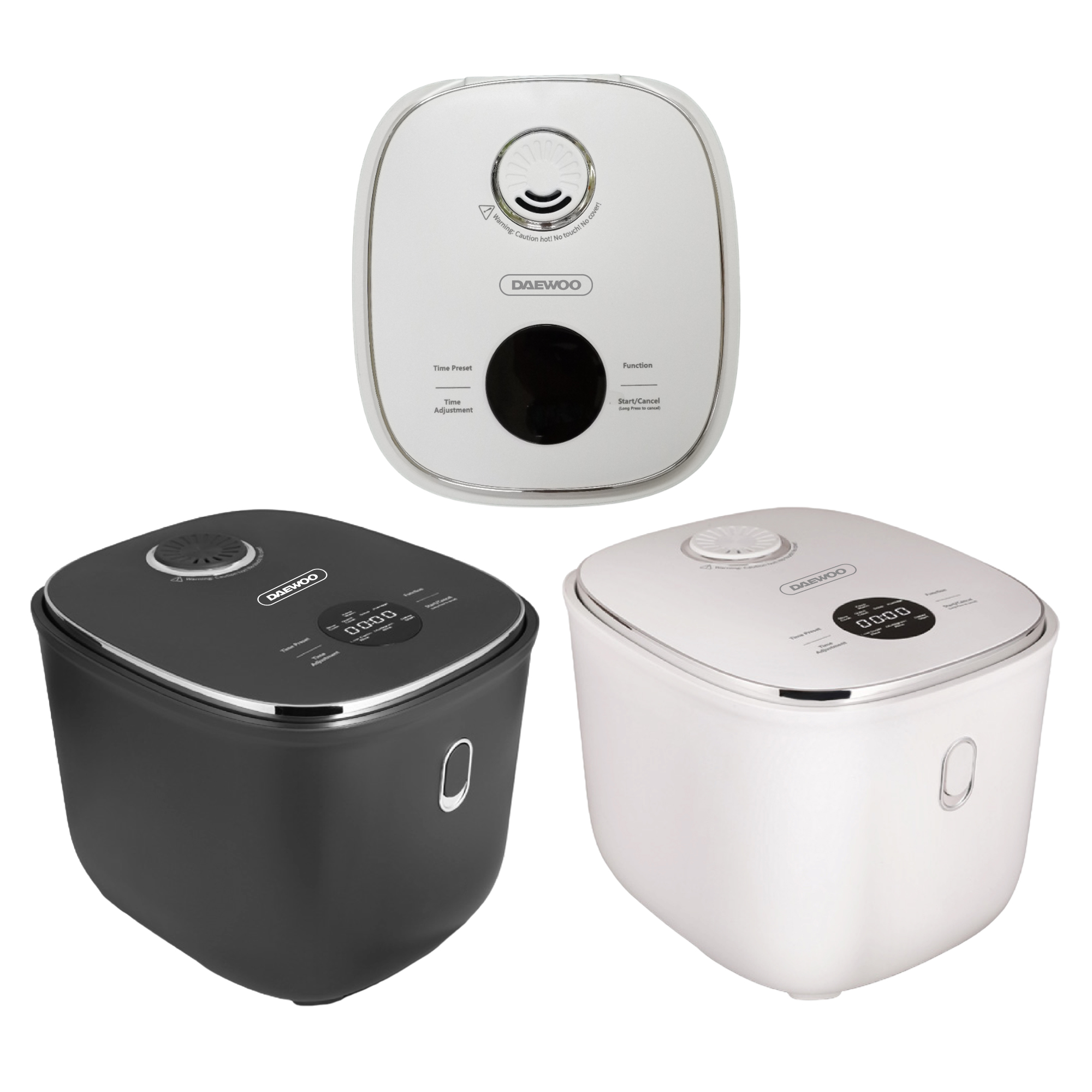 Product Photos with Daewoo Logo v2 MULTIFUNCTION RICE COOKER